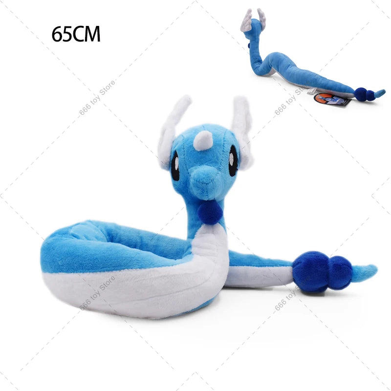 Pokemon Peluche Dragonair Gyarados Rayquaza Sky Dragon Animal Stuffed Plush Dolls Children Toys Birthday Festival Gift For Kids