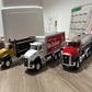Kid Alloy Truck 1:50 Model Engineering Vehicle Excavator Bulldozer Head Dumper Truck Crane Tanker Toys Boy Children's Gifts