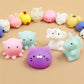 50-5PCS Mochi Squishies Kawaii Anima Squishy Toys For Antistress Ball Squeeze Party Favors Stress Relief Toys For Birthday