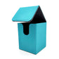 Upgraded PU Leather Trading Card Deck Box - Side-Loading Storage Case for Card Protection, Portable & Versatile