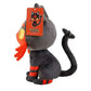 Adorably Litten Plush Toy Anime Pokemon Stuffed Doll Kawaii Cartoon Toys Hobbies Room Docor Xmas Gifts Birthday Present For Kids