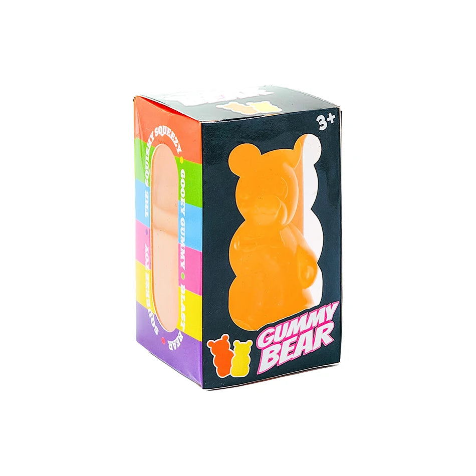 Bear Squishy, Stress Bear Taba Squishy, Taba Squishy Toys for Kids, Stress Balls Valentines Day Gifts Birthday Gifts Party Favors, Christmas Gifts.