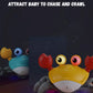 Auto-Sensing Escape Crab Toy – Crawling Baby Obstacle Avoiding Pet