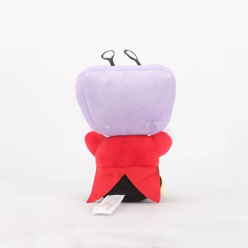 22cm Unique Design 90 Degrees Rotate Anime Game Tenna Character Deltarune Plush Toy Cute Cartoon Television TV Fans Plushie Doll