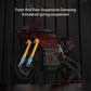 Famous V4 Motorcycle Building Blocks Set,Super Motorbike Model Kit,Technical Racing,STEM Assembled Toys Gifts For Boys And Girls