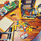 2064PCS 64 Styles BuildingBlocks DIY Assembly Ornament Toy Birthday HolidayGift
