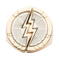 The Flash Barry Allen same style men's ring fashion personality cos trend accessories film and television peripherals youth gift