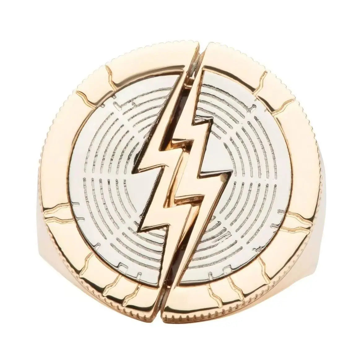 The Flash Barry Allen same style men's ring fashion personality cos trend accessories film and television peripherals youth gift