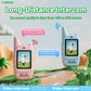 2PCS Children's Video Intercom USB Charging Indoor and Outdoor High Definition Intercom Children's Toys Birthday Gifts Ages 3-12