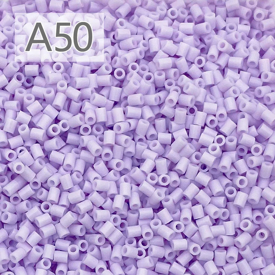 2.6mm/1000pcs Bag Mini Perler Hama Beads Iron Beads for Kids Diy Puzzles High Quality Handmade Gift Toy
