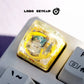 Pokemon Transparent Esc Keycap Keyboard Accessories Anime Cute Resin Shrink Drip Glue handmade Keycaps Anime Fans Gift