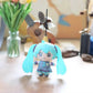 Cute Hatsune Miku Plush Keychain Kawaii Bag Pendant Soft Stuff Accessories For Birthday Gift