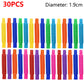 10-30PCS Colorful Telescopic Tubes Fidget Toys Plastic Sensory Pop Tubes Stress Relief Toys Adults Decompression Kids Toys Gifts