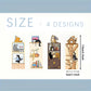 5pcs Simple And Fun Cat Paw Magnetic Bookmarks Reading Items Page Holder Stationery Office Supplies Book For Pages Books Readers