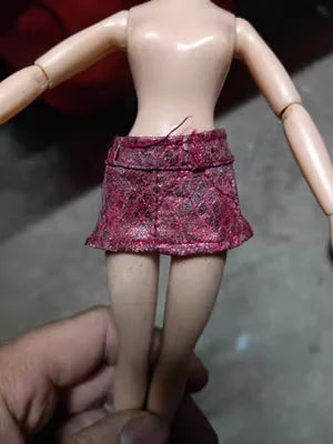 10bo original monsters high school clothes pants skirt winxs club without body DIY Doll  mengmeng girl Doll House Children Gifts