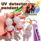 2026 Natasha UV Sensing Color Changing Keychain, Cute Ugly Black Doll Mini Pendant, Stress Relief Funny Novelty Gift