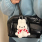 1/4 Pcs Cute Cartoon Scarf Miffy Rabbit Doll Pendant Plush Toy Miffy Toy Merchandise
