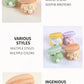Creative Spit Bubble Burger Squishy Toy Cute Macaron Cartoon Stress Relief for Adults Office Vent Prank Desktop Decor Ornaments
