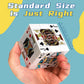 Magic Cube 3x3x3 3D UV poker JQK Color painting Stress Relief Puzzle Professional Smooth Speed Game Children's Toys Gifts