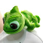 Tt-Bautiful and Vivid Pascal Rapunzel Chameleon Lying Shoulder Plushie Toy Stuffed Doll Plush Toys
