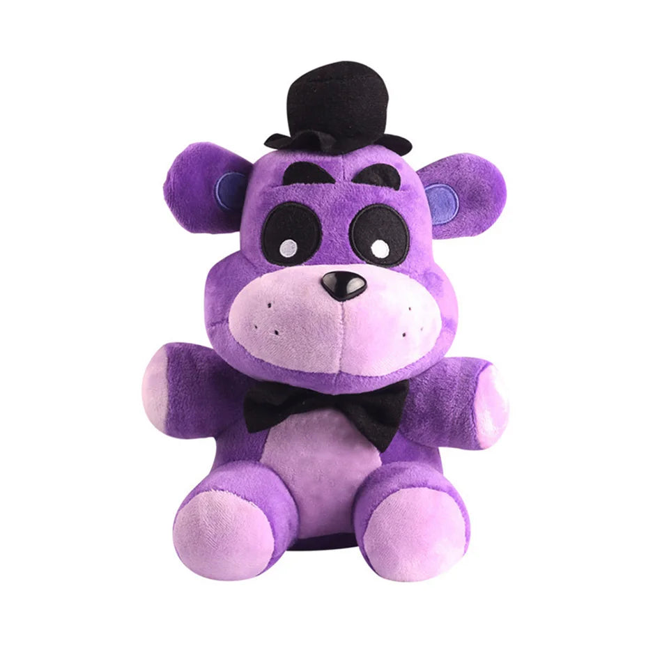 2026 Hot Cartoon Five Night At Freddy Fnaf Cute Plush Toys Game Doll Bonnie Bear Foxy Stuffed Doll Freddy Toys For Children Gift