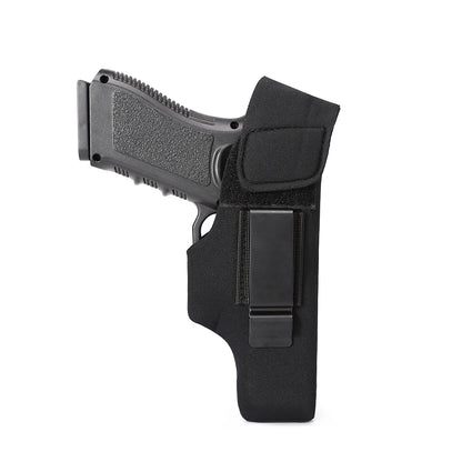 Toy Gun Holster IWB OWB Concealed Carry Handgun Holder Waist Bag Outdoor Hunting Universal Left Right Metal Clip Pistol Holsters