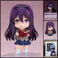 Doki Doki Literature Club Q Version Nendoroid Monika 1817 Yuri 2283 Sayori 2250 Natsuki 2077 Game Periphery Collectble Toy Gifts