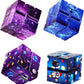 Infinity Magic Cube Starry Sky Square Puzzle Toys Four Corner Maze Toys Children Adult Decompression Relaxing Hand-Held for ADD