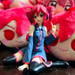 New Product In Stock Anime Heavy Miku Sitting Posture Figurine Model Desktop Decoration Holiday Surprise Gift For Friends