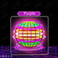 Magic Flying Ball Boomerang LED Lights Hover Drone Flying Orb Spinner 360°Rotating Fidget Luminous Toy for Teens Adults Gift Fun