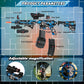 Electric Toy Gun Gel Explosive M416with Scope Semi-Auto & Auto Modes Tactical Camo Design for Kids & Hobbyists