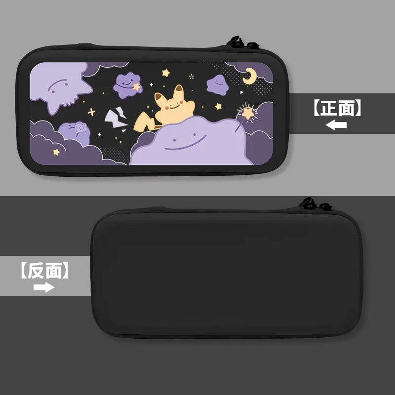 Ditto Versatile Game Console Protective Case Storage Box Large Capacity Portable Protective Case Cartoon Anime Peripheral Gift