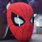 2026 Popular Breathable Full‑Face Mask With Chin Operable Blink Touch Glowing Mask Halloween Cosplay Boys Headgear Toy