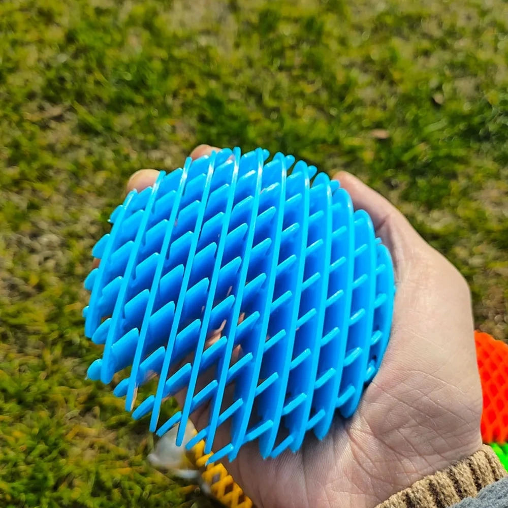 Fidget Worm Novel Toys Six Sided Small Worm Decompression Artifact Stress Relief Weird Worms Fidget Toy Hand Relief Toy