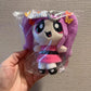 *Cartoon Anime The Powerpuff and Girls Series Plush Toy Keychain Kawaii Character Cute Stuffed Toy Backpack Key Chain Girls Gift