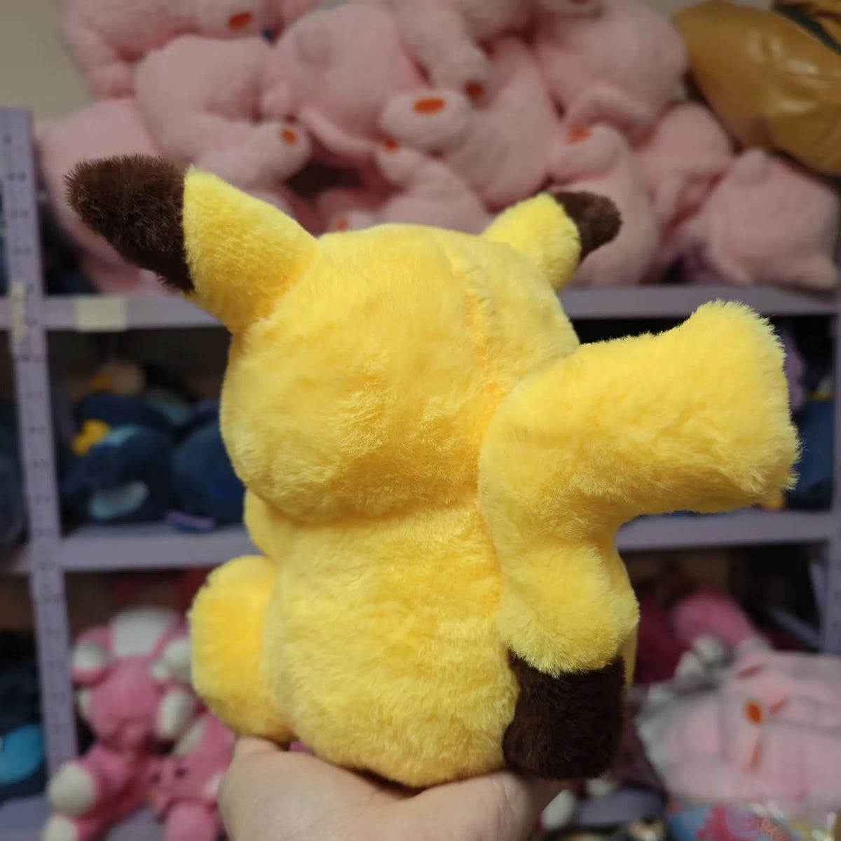 22cm Pokemon Pikachu Plush Toys Kawaii Anime Elf Plush Doll Soft Stuffed Cartoon Pikachu Doll Birthday Gift For Boys Girls