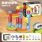 Popular toy Children' Anti-Gravity Magnetic Attraction Track Train Set Changeable Magic Rail Car Electric Toy Play Vehicle Model