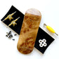 34mm Fingerboard Set with Double Axle Trucks Bearing Wheels