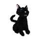 35cm Coraline Cat Plush Cartoon Anime Related Plush Toys Black Cat High Quality Full Filled Plush Toy Birthday Halloween Gift