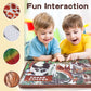Cognitive and tactile training for children's touch books in early education