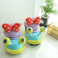 Plush SpongeBob SquarePants Cotton Shoes Snail Bags Heels Cute Home Slippers SpongeBob SquarePants Snail Boots Plush Gift