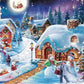 500 Pieces Jigsaw Puzzle Various Landscape Patterns Jigsaw Puzzle Educational Toy for Kids Children's Games Christmas Gift