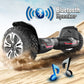 Warrior Off-Road Self-Balancing Scooter 8.5 Inch 350W X 2 with Music Speaker And LED Lights 10mph - Indoor And Outdoor Use