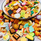 Miniature Food Toys Mixed Resin Food Dolls Kitchen Pretend Toys Suitable for Dollhouse Kitchen Toys Resin Miniature Food