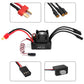 Surpass Hobby 2430 5800KV Brushless Motor with 35A Waterproof ESC Combo, Sensorless Motor ESC Upgrade for 1/18 1/16 1/14 RC Cars & Trucks
