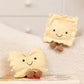 9/11 Centimeter Simulation New Italian Dumpling Doll Stuffed Plush Toy Cartoon Anime Cute Children's Birthday Gift Fun Doll