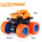 Pull Back Toy Car  Inertial Rotation Car Four-wheel Drive Off-road Vehicle SUV Racing Power Car Children's Toy CarGift