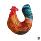 Simulation Hen Bird Goose Plush Doll Pillow Cushion Toy Creative Plush 3D Bird Plush Toy Stuffed Chicken Soft Stuffed Toy