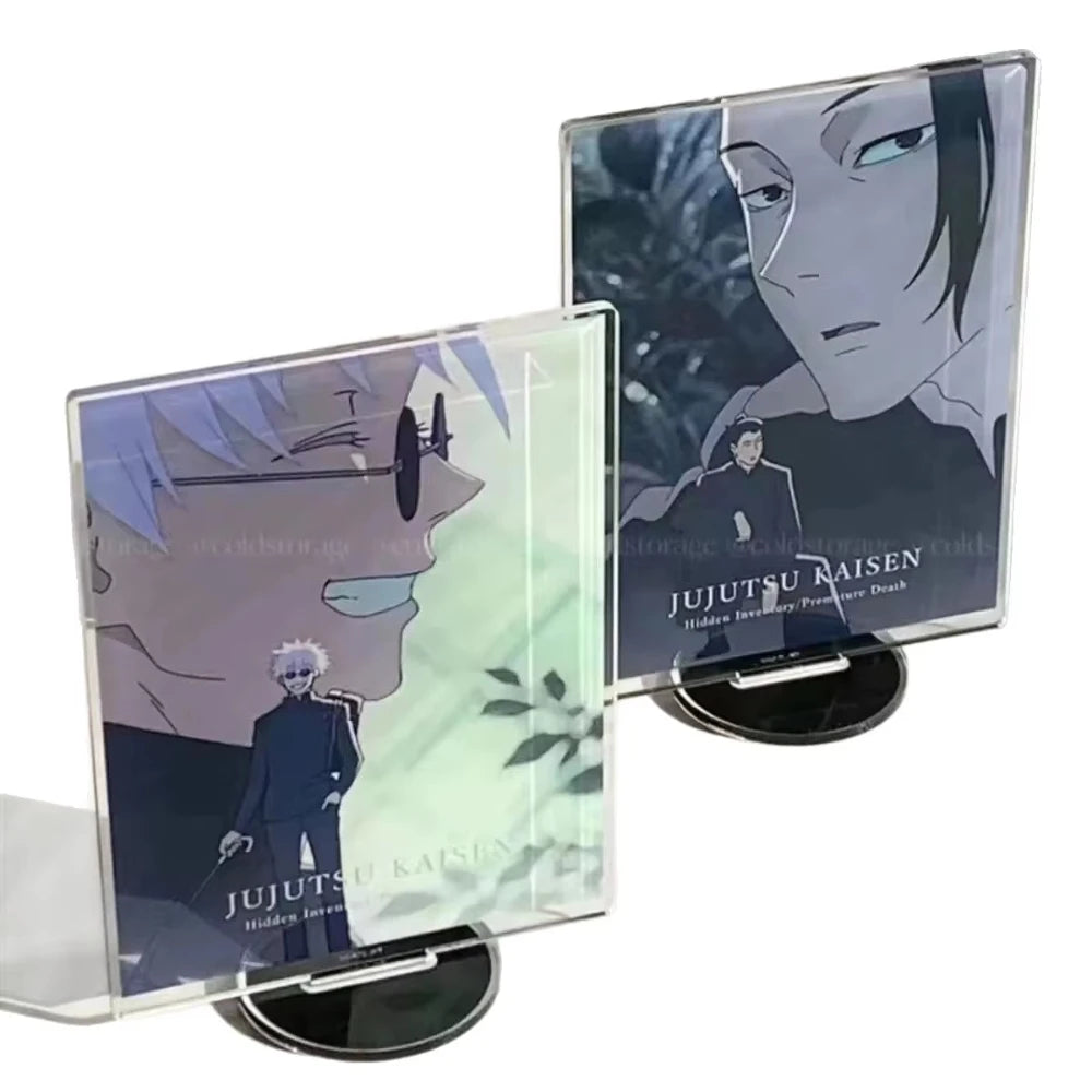 Japan Style Anime Acrylic Stand Jujutsu Kaisen Action Decorative Figurines Action Figur Ornament Toy for Desk Party Gifts