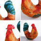Simulation Hen Bird Goose Plush Doll Pillow Cushion Toy Creative Plush 3D Bird Plush Toy Stuffed Chicken Soft Stuffed Toy